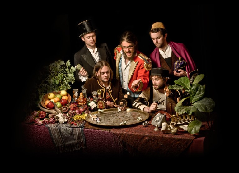 Mr Cat & The Jackal. Photo credit: Arno Kruger