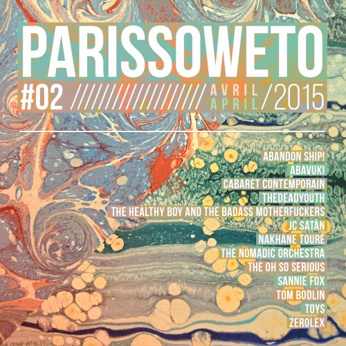 PARISSOWETO 2 - cover
