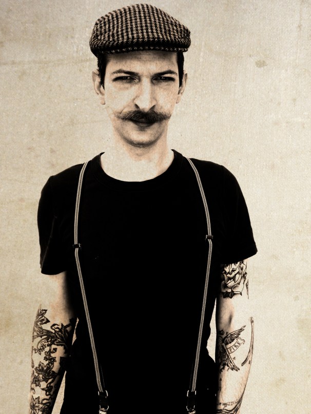 Ben Nero - The Healthy Boy & The Badass Motherfuckers (Photo copyright: Adelaide Gaudechoux)