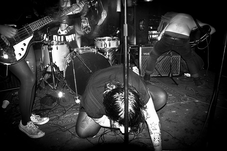 JC Satan, live (photo credit: Isadora Tripodo)