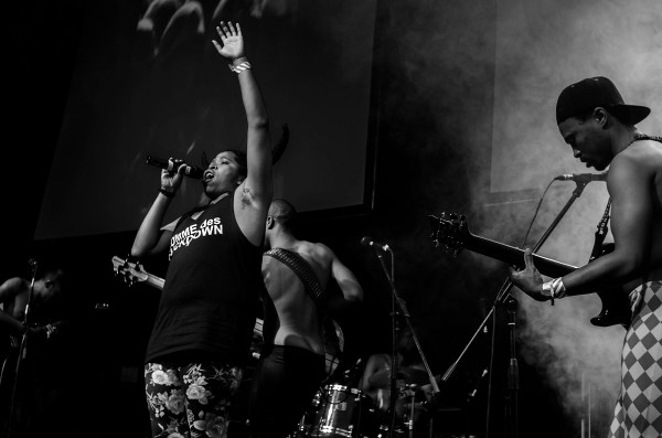 The Brother Moves On (photo credit: Ts'eliso Monaheng/Africa Is A Country)