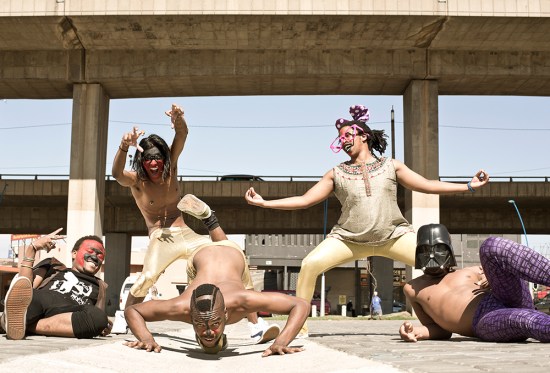 The Brother Moves On (promo shot)