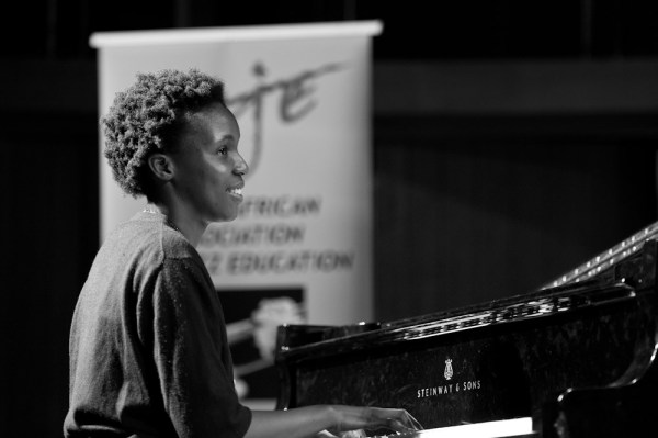 Thandi Ntuli, SAJE Jazz Conference. Photo by John Edwin Mason
