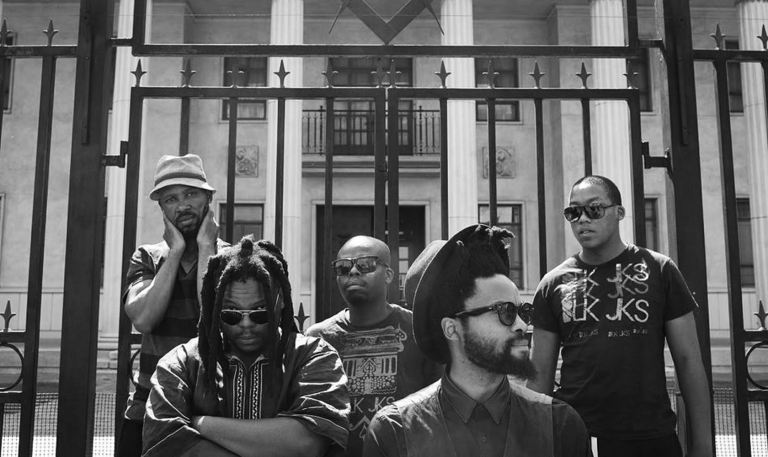 BLK JKS photo Liam Lynch